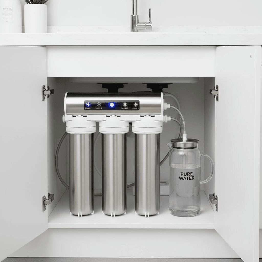 Reverse osmosis filtration