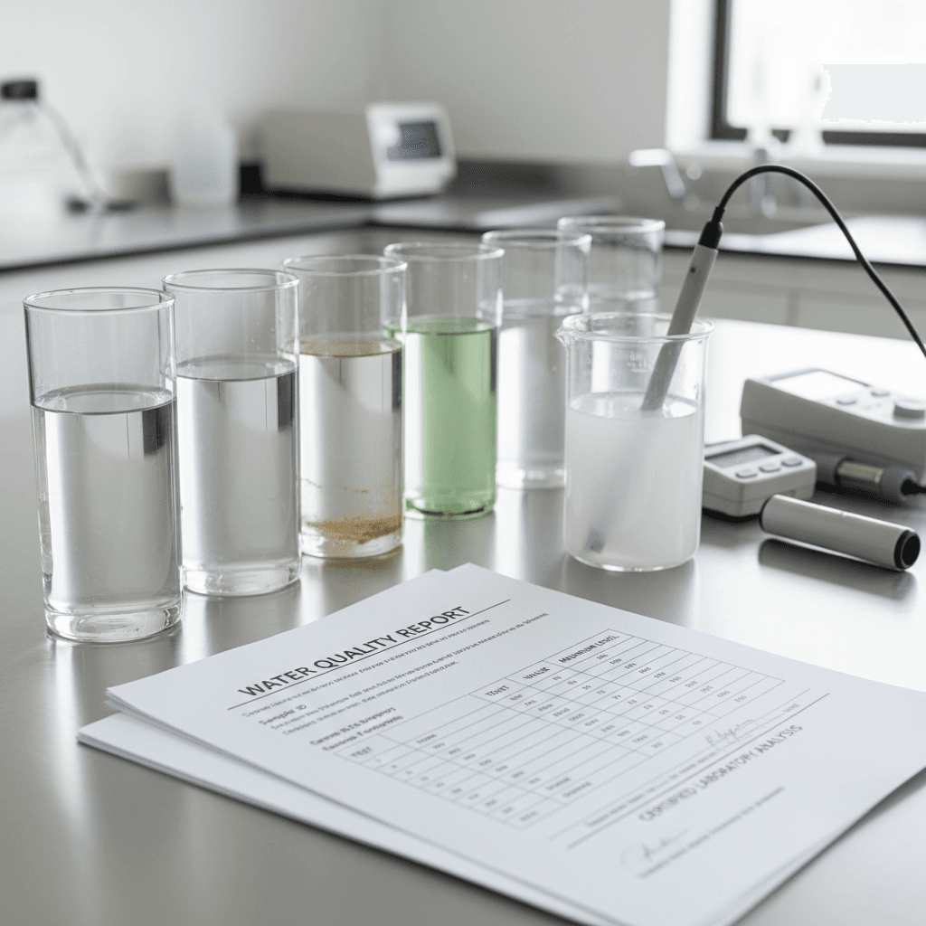 Water testing and analysis